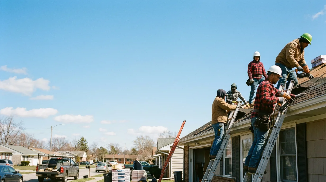 Roofing in West Union, IL near me